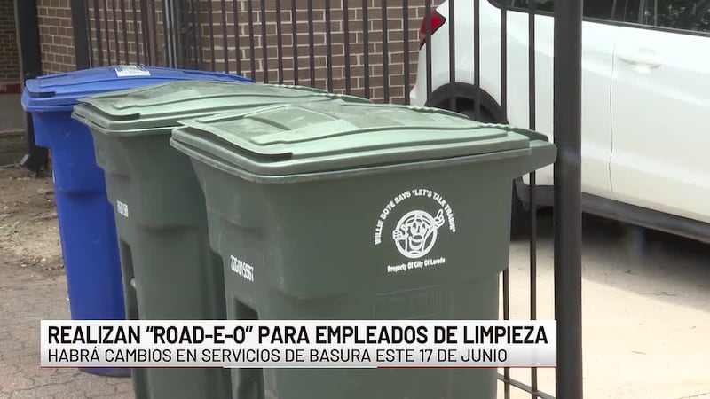 Suspenderán recolección de basura este miércoles en Laredo por evento “Road-E-O”