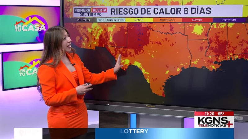Riesgo de calor extremo en Laredo
