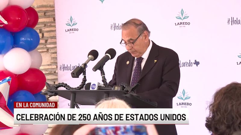 Laredo prepara celebración de 250 años de Estados Unidos