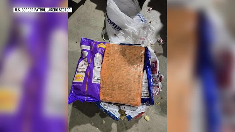 Laredo Border Patrol seizes drugs during Greyhound bus inspection