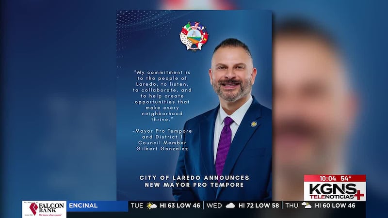 Eligen a Gilbert González como Alcalde Suplente de Laredo