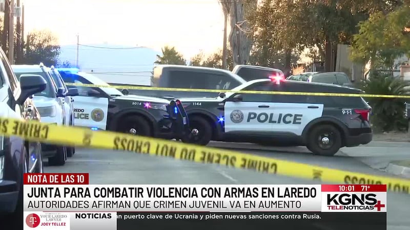 Realizan junta para combatir violencia con armas en Laredo