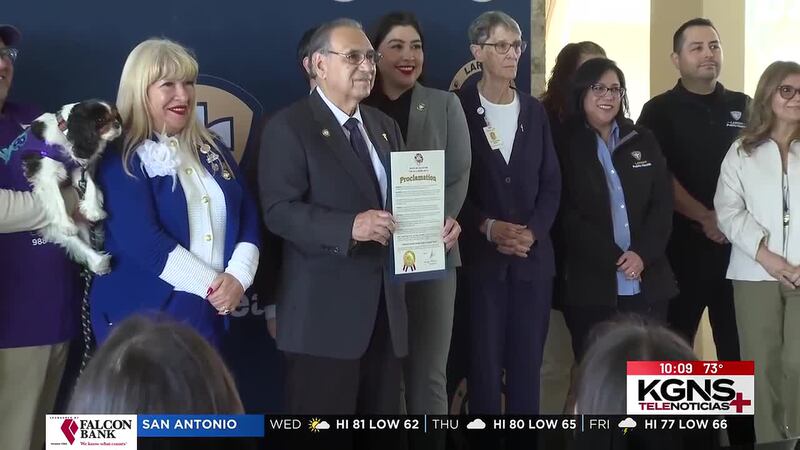 Realizan proclamación por Semana de la Salud en Laredo