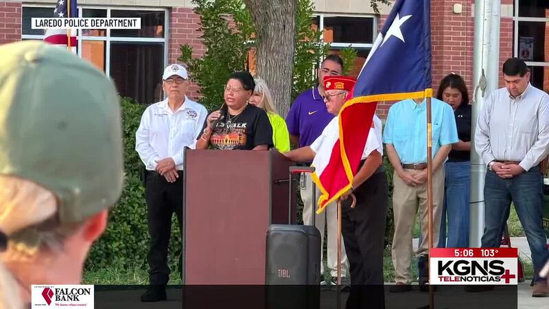 Realizan caminata en memoria de David Lee Espinoza