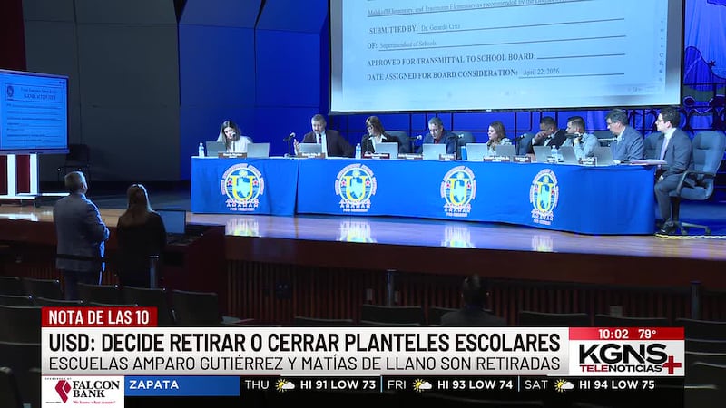 UISD decide retirar dos planteles escolares