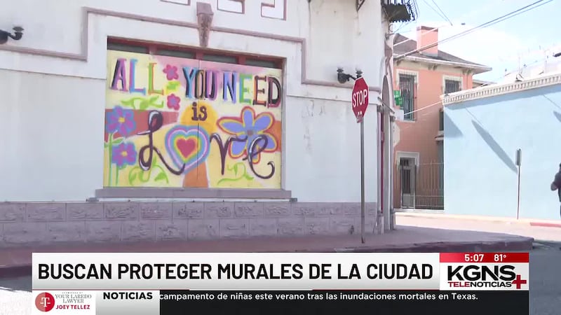 Lanzan plan de conservación para proteger murales de Laredo