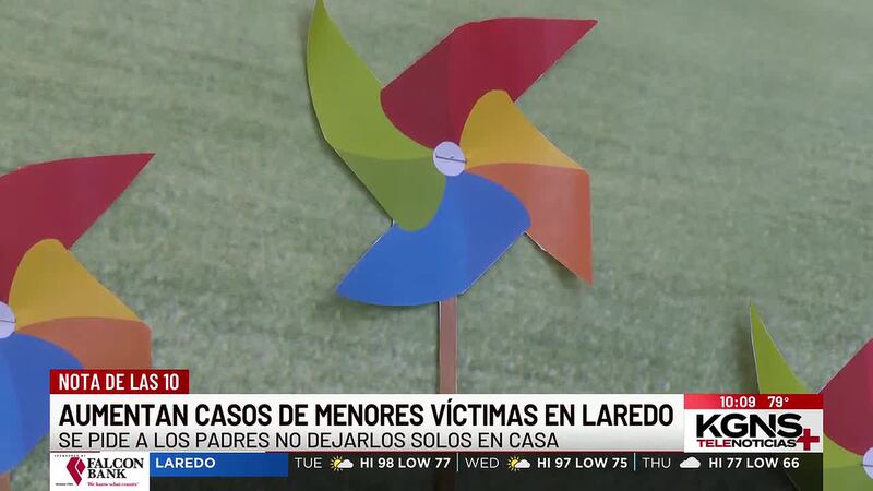 Aumentan casos de víctimas menores de edad en Laredo