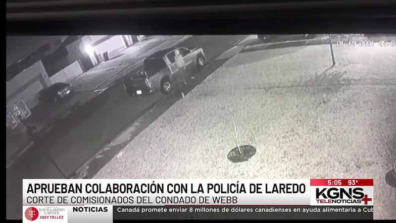 Aprueban colaboración con la Policía de Laredo para combatir el robo de vehículos