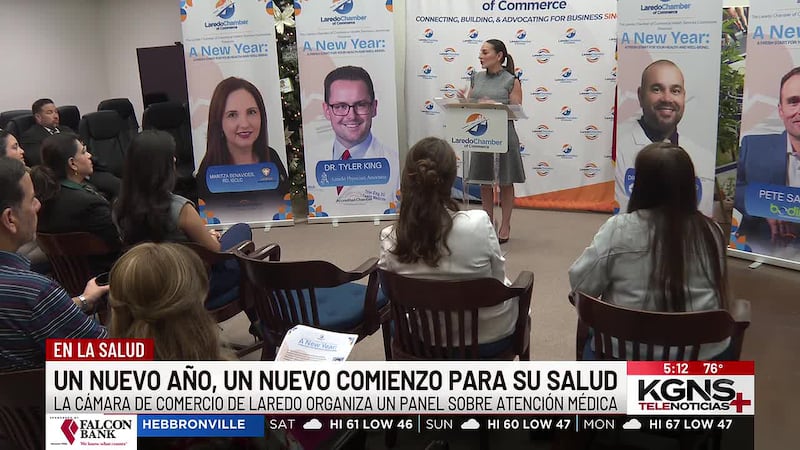 Cámara de Comercio de Laredo organiza un panel sobre atención médica