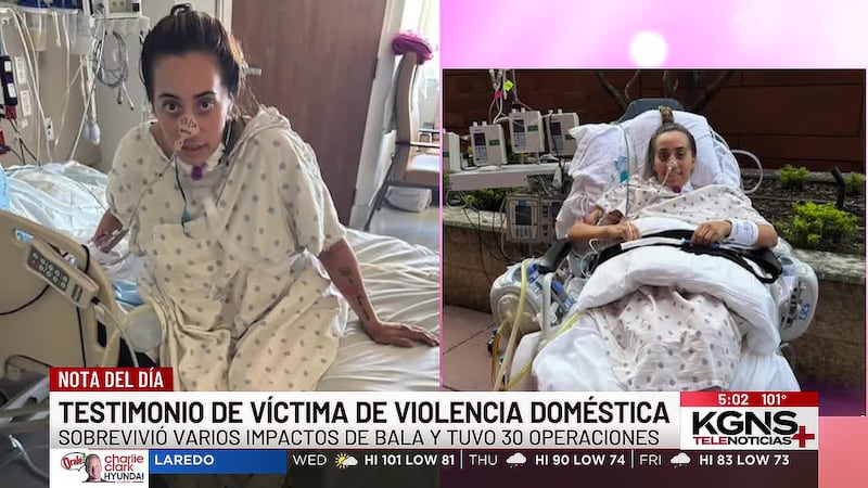 “Estaba en coma”: sobreviviente de violencia doméstica en Laredo rompe el silencio