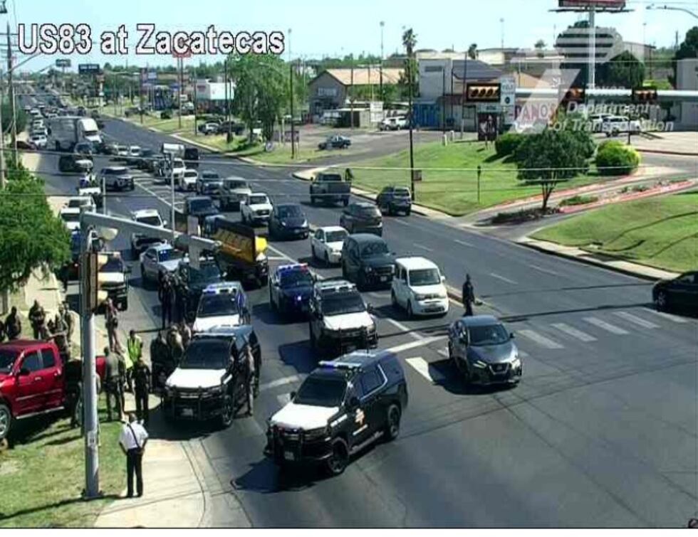 Persecución Vehicular termina en Accidente sobre la Carretera 83