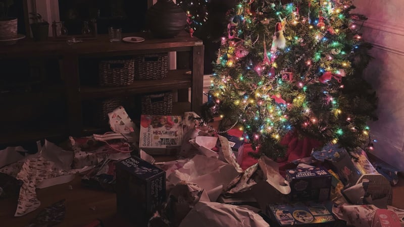 La foto que publicó el papá del niño en la red social X ha sido vista casi 7 millones de veces.