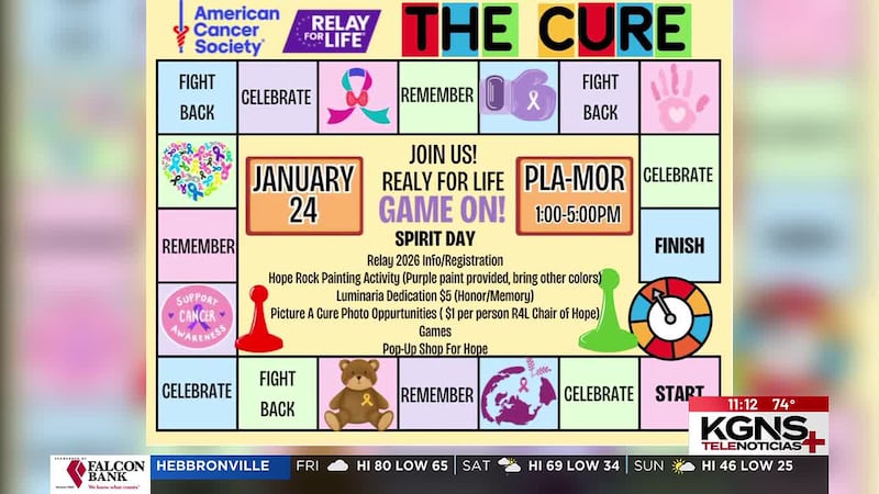 Invitan a la comunidad de Laredo a un evento para combatir el cáncer