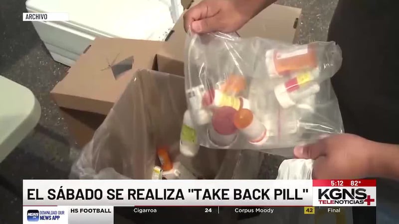 Colecta de Medicamentos “Take Back Pill” este sábado