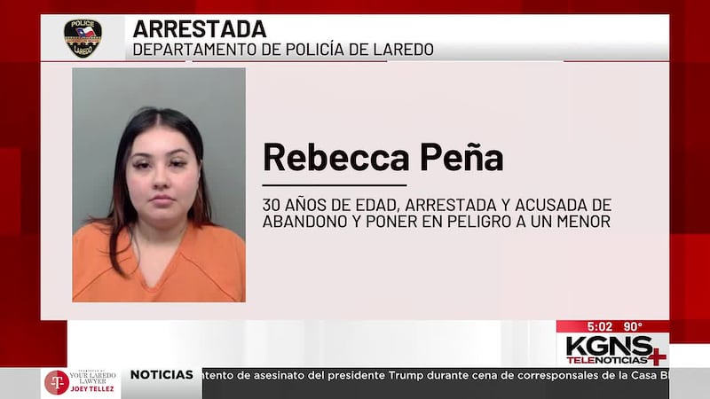 Niño presuntamente abandonado en parque de Laredo