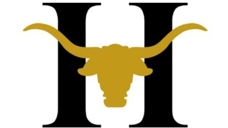 Hebbronville Longhorns mascot logo