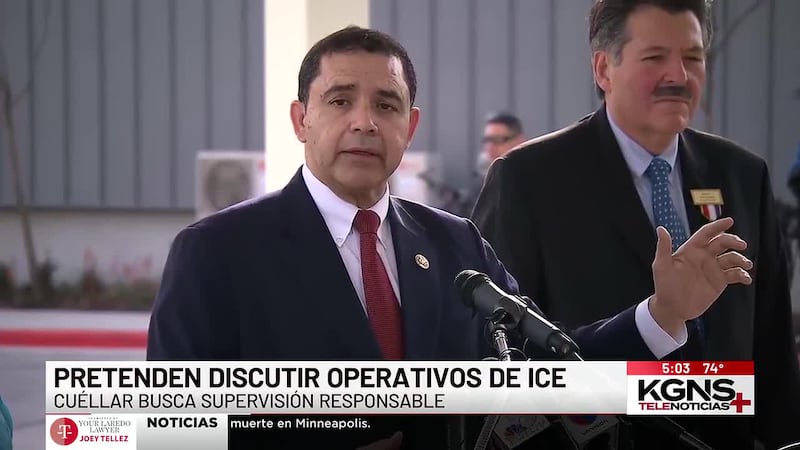 Congresista Cuéllar pretende discutir operativos de ICE