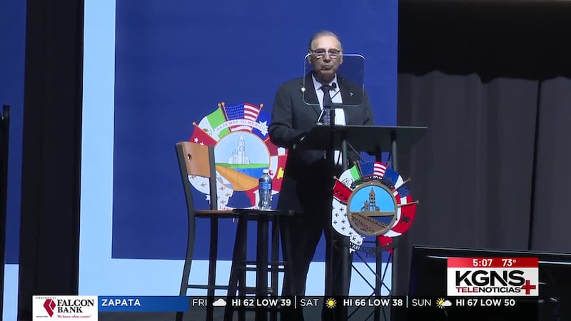 Alcalde de Laredo ofrece informe anual “State of the City 2026”