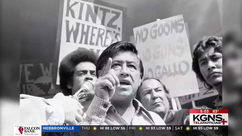 Laredenses reaccionan a acusaciones de agresión sexual contra César Chávez