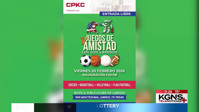 Consulado Mexicano en Laredo invita a juegos de amistad