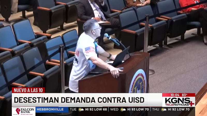 Desestiman demanda contra UISD por su política de grabaciones