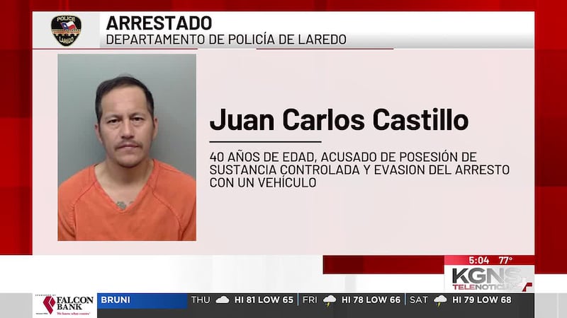 Discusión en tienda provoca persecución en Laredo