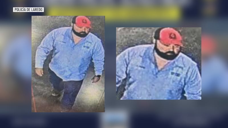 Piden ayuda para identificar a sospechoso de robo al norte de Laredo