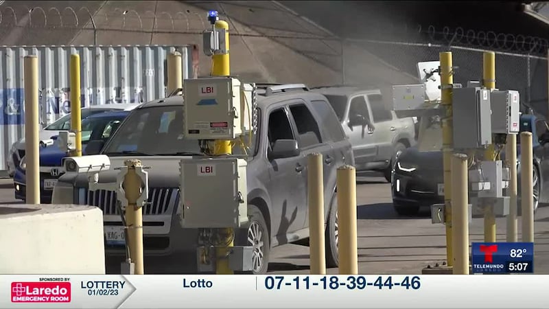 Carriles Extras en Puente Juárez-Lincoln