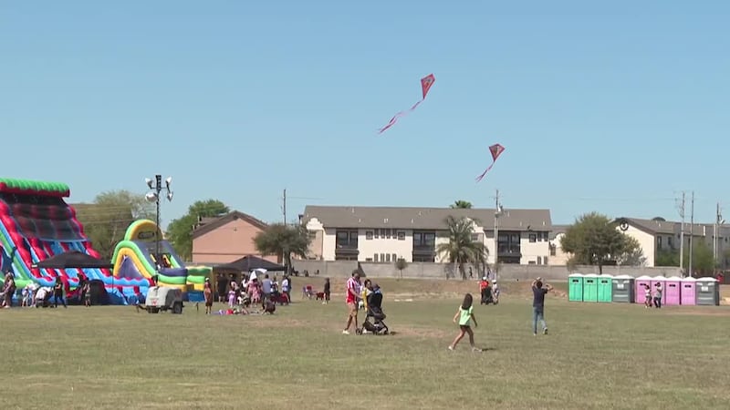 Kite festival draws in thousands of attendees