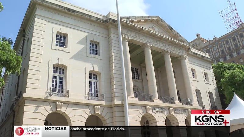 Histórico Palacio de Justicia en Laredo será remodelado