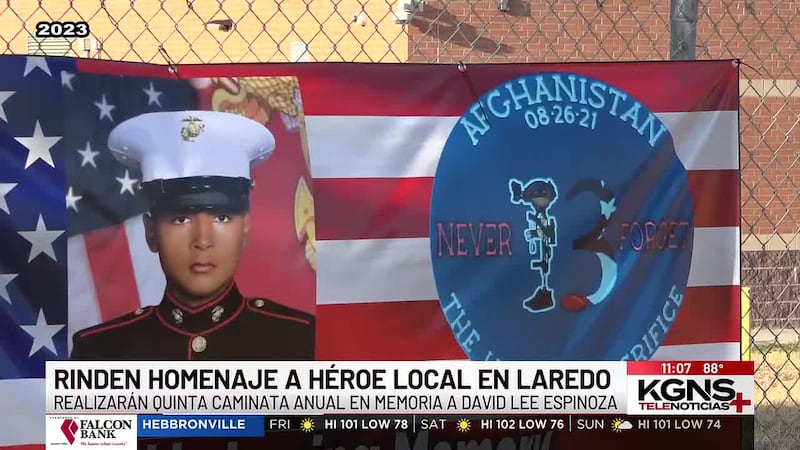Realizarán 5ta caminata anual en memoria a David Lee Espinoza en Laredo
