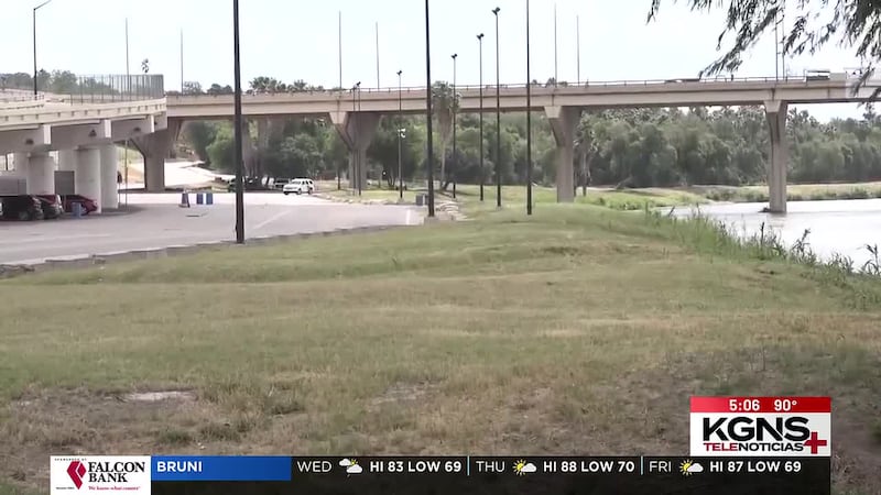 Ciudad de Laredo negocia con gobierno federal sobre construcción del muro fronterizo
