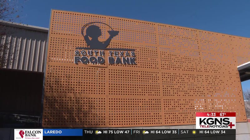 Banco de Alimentos del sur de Texas prepara nuevo sitio en Laredo