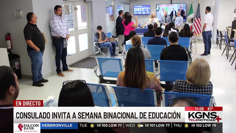 Consulado Mexicano invita a semana binacional de educación