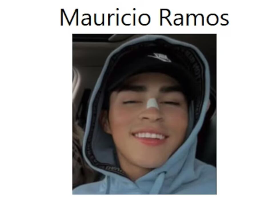 She is believed to have left with Mauricio Aaron Ramos, 20, they may be traveling in a black...