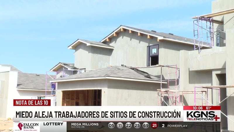 Miedo a recientes medidas migratorias aleja a trabajadores de sitios de construcción