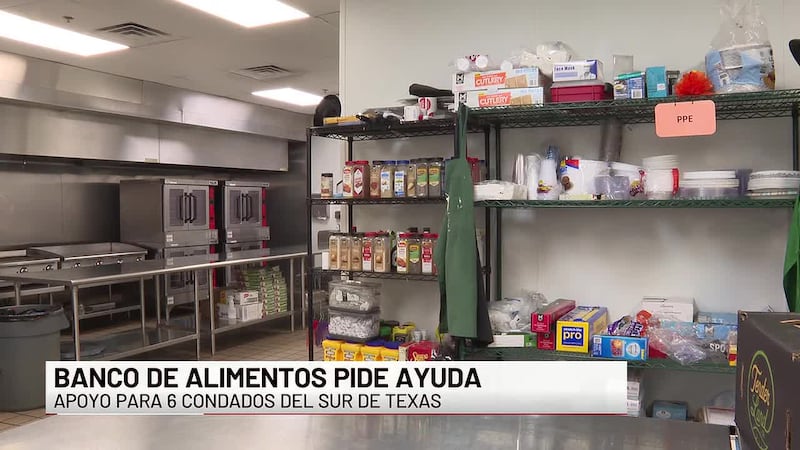 South Texas Food Bank pide apoyo urgente ante creciente del río