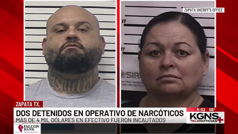 Dos personas fueron detenidas en operativo de narcóticos