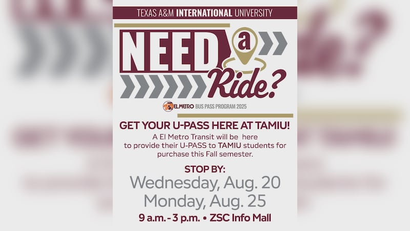 Need a Ride TAMIU