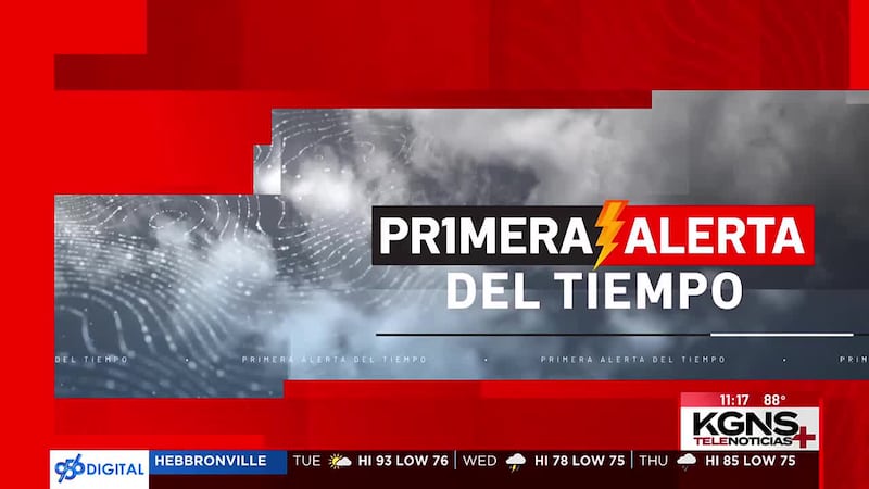 Se esperan fuertes lluvias para mañana