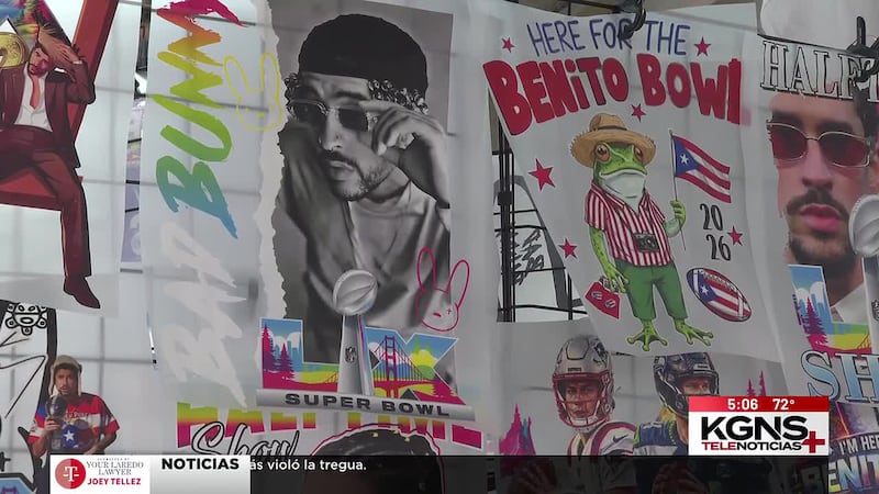 Laredenses se preparan para Super Bowl; Ofrecen servicio de transporte “Make the Right Call"