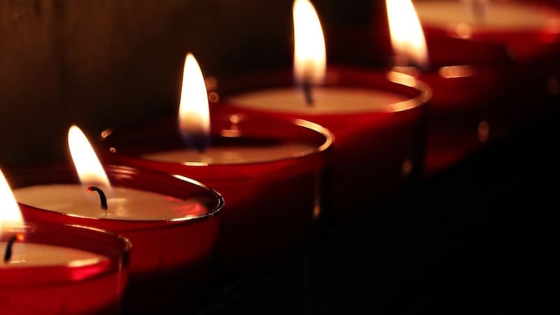memorial candles