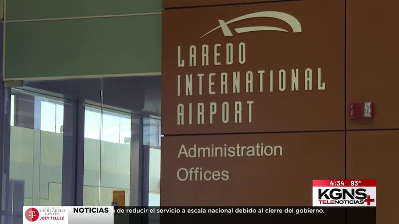 Vuelos de Laredo NO deberían sufrir retrasos, según director del Aeropuerto Internacional