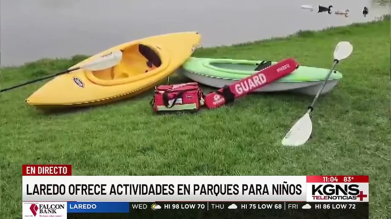 Laredo ofrece actividades en parques para niños