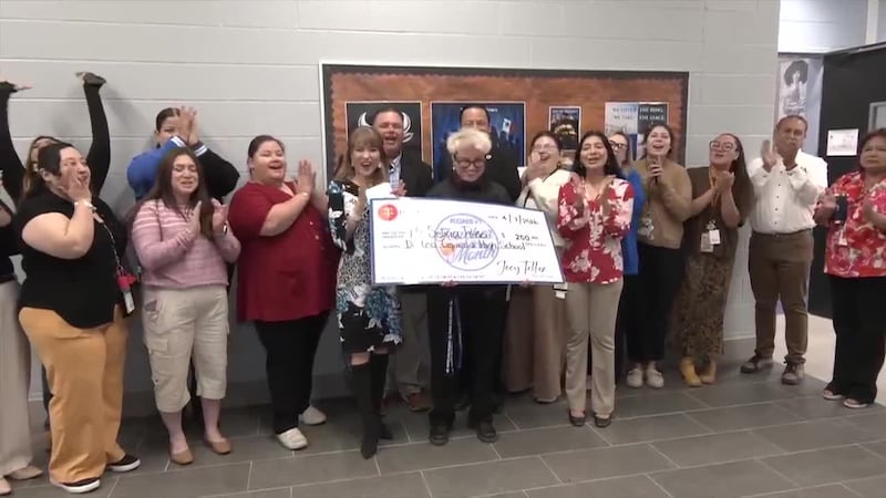 Cigarroa High School teacher helps students find their voice