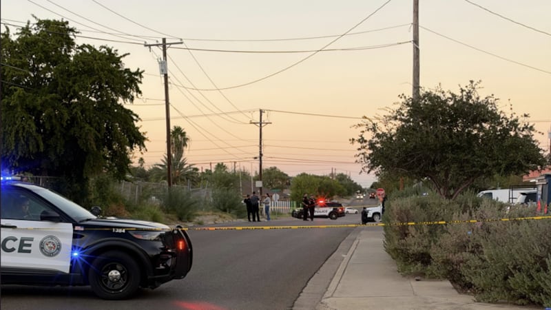Laredo police responded to a reported shooting near New York Avenue and Tinaja on Oct. 21.