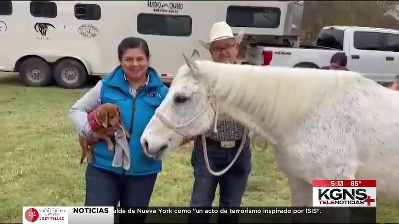 Realizan equinoterapia para empleados de Border Region