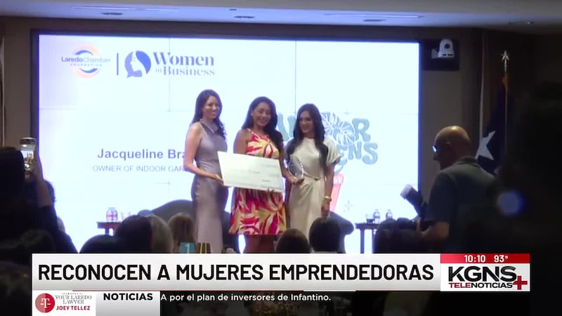Reconocen a mujeres emprendedoras en “IBC Women’s Forum” en Laredo