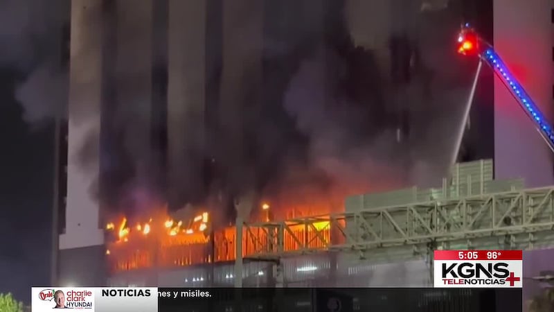 Testigo del incendio en el hotel DoubleTree cuenta cómo escapó; su visa y pertenencias...