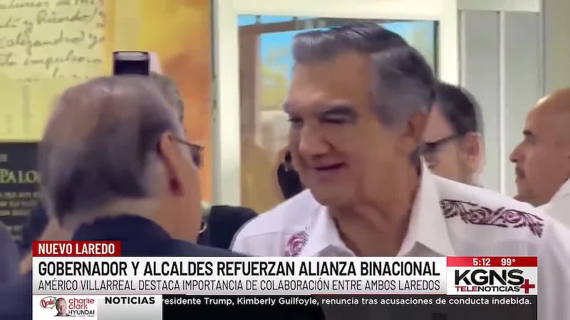 Gobernador de Tamaulipas fortalece lazos binacionales en visita a Nuevo Laredo